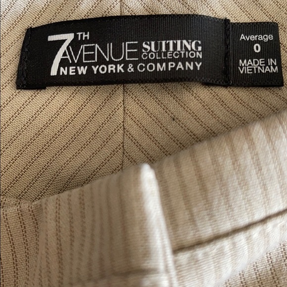 New York and Company 7th Avenue Suiting Collection - Picture 3 of 4